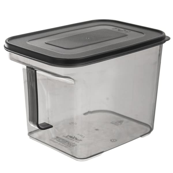 Säiliö kuivatavarille GREY 2,75 l