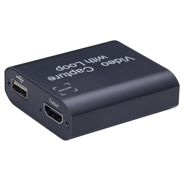 Grabber HDMI USB + HDMI-udgang optagelse indsamling billede Streaming