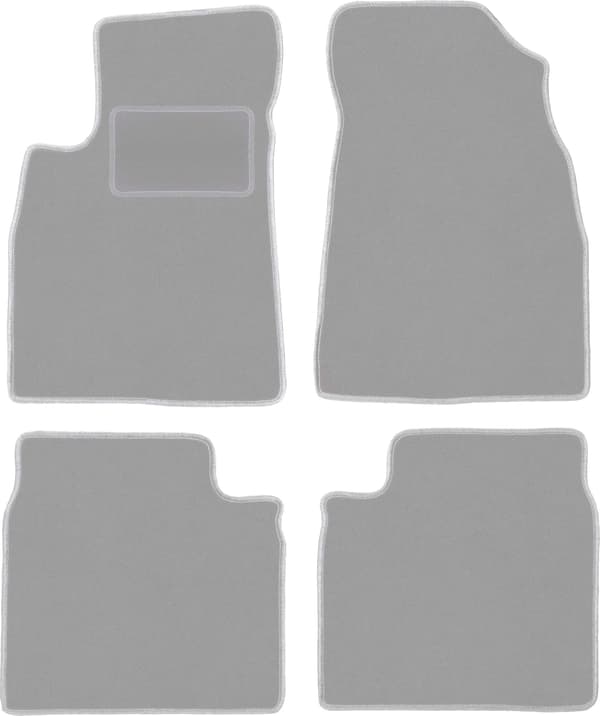 Bilmattor grå för: Kia Opirus sedan (2002-2011)