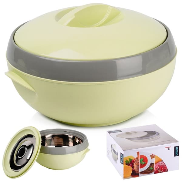 Teräksinen lounastermos VENUS 5 l