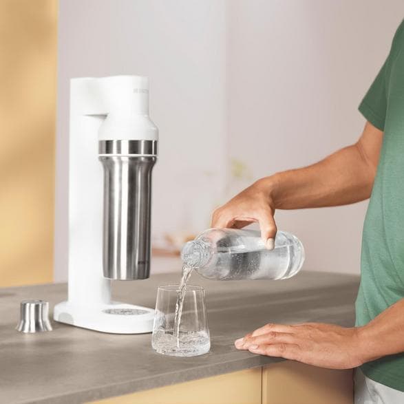 BRITA sodaTRIO Vit kolsyrat vattendispenser