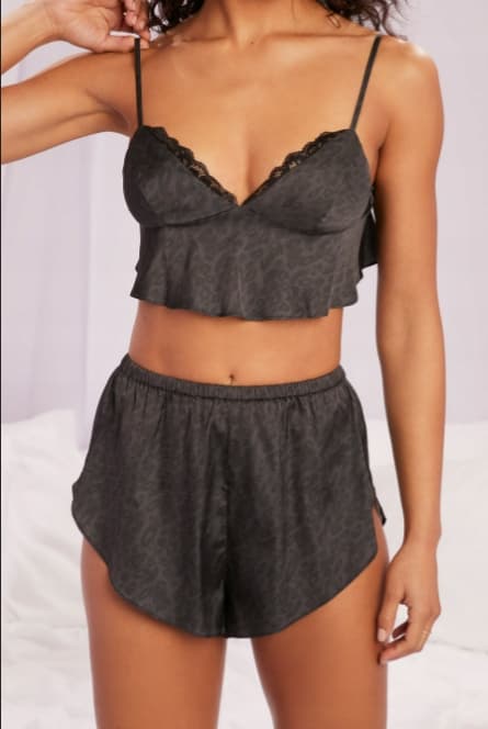 OH POLLY SATIN PYJAMASHORTS 40 1Z1G4_A* T3A