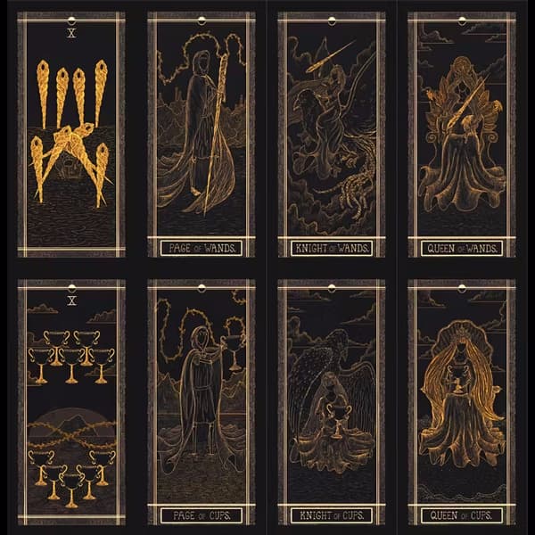 Tarotkort The Kinner Tarot Deck 78-kort
