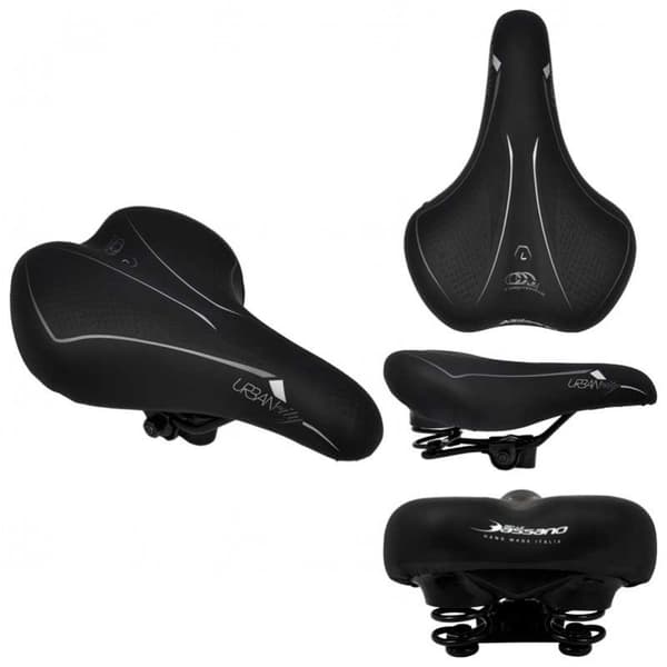 Damecykelsadelfjedre Selle Bassano