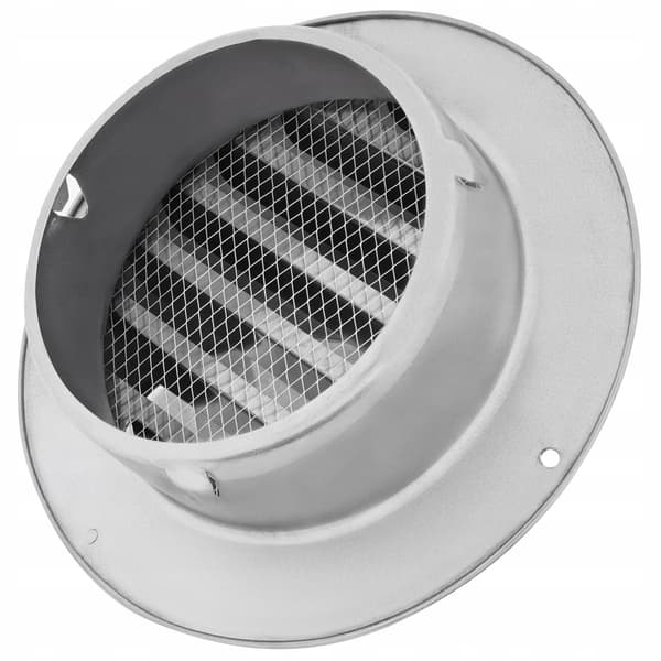 MISSION AIR 100 VÄGGMONTERAT VENTILATIONSUTLUGNINGSNÄT