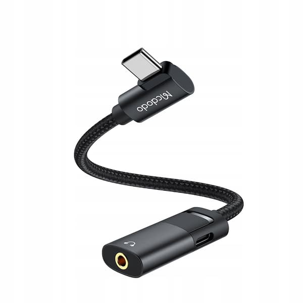 MCDODO USB-C MINI JACK 3,5 MM ADAPTER AUX-KABEL TIL SAMSUNG APPLE DAC