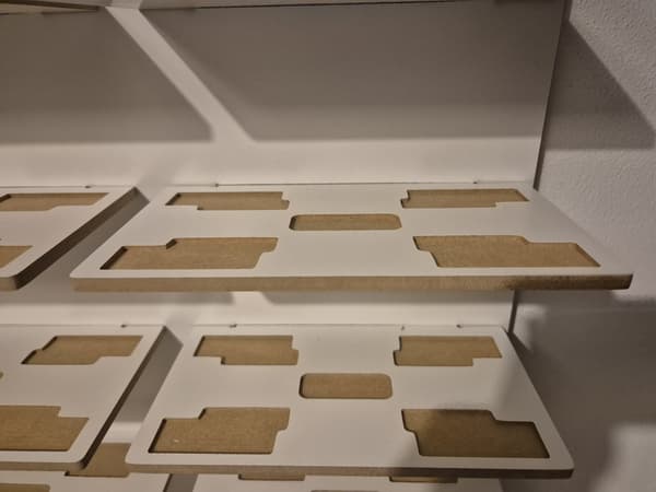 Automallien näyttö asteikolla 1–24