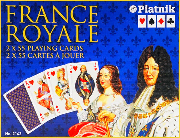 PIATNIK LUX FRANKRIG ROYAL spillekort