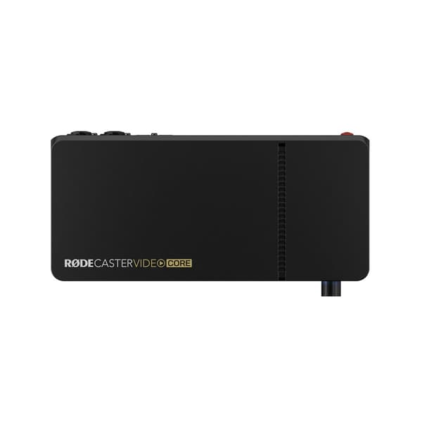 RodeCaster Video Core Video- och ljudkonsol