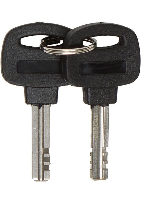 AUVRAY BD16 skivlås - gul, stiftdiameter 6 mm
