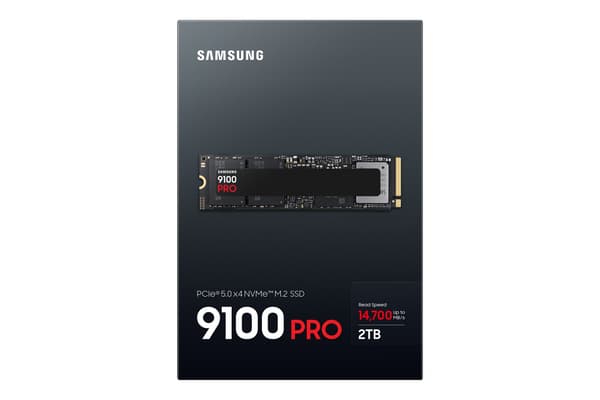 Samsung 9100 PRO 2TB NVMe M.2 PCIe 5.0 SSD