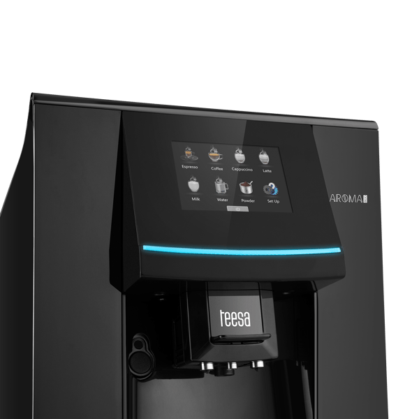 Automatisk tryckkaffemaskin 1500W Teesa Aroma 800