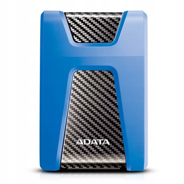 ADATA HD650 1TB 2,5'' USB 3.1 eksternt drev blå