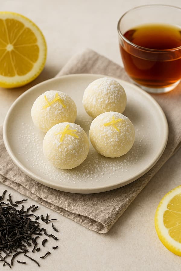 Sort te Earl Grey citron 50 g Ceylon citronskal bergamot