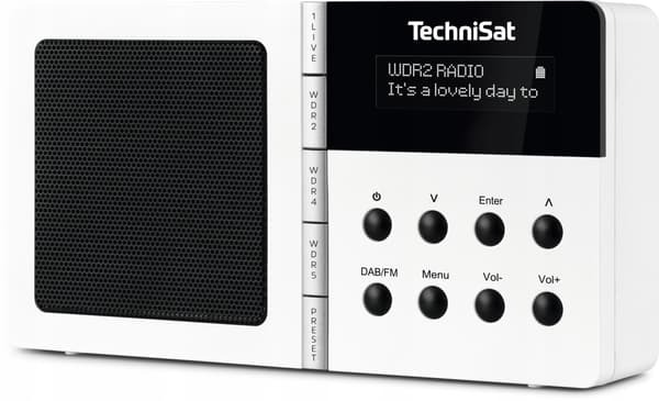 Digital Radio Dab+ TECHNIRADIO 1 NRW TechniSat