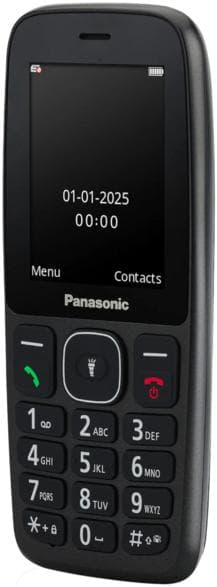 Mobiltelefon PANASONIC KX-TF400EXB Sort
