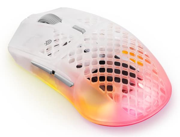 Mush STEELSERIES Aerox 3 Gen 2 Hvid (Ghost)