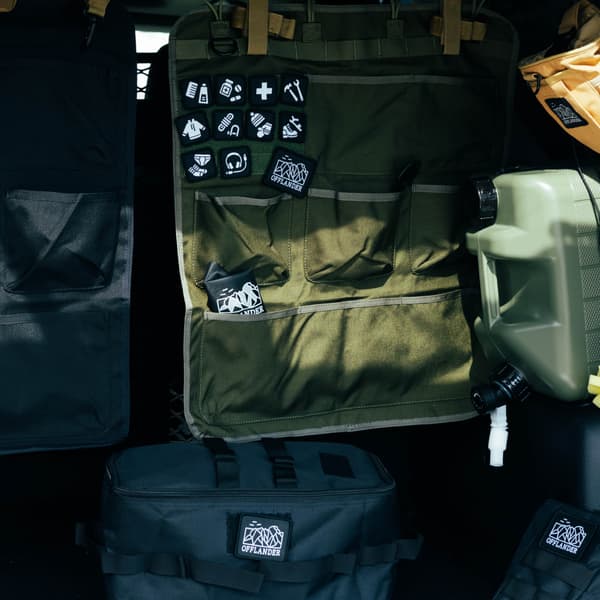 OFFLANDER UNIVERSAL OFFROAD BILFÖRSÄKRING GRÖN