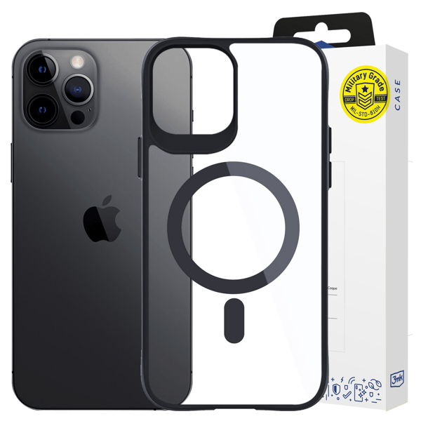 Apple iPhone 12 Pro Max - 3mk Satin Armor MagCase