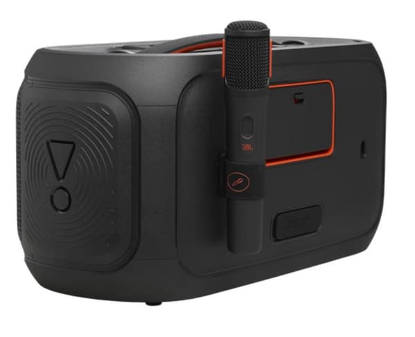 JBL PartyBox On-the-Go 2 Bluetooth-kaiutin, musta