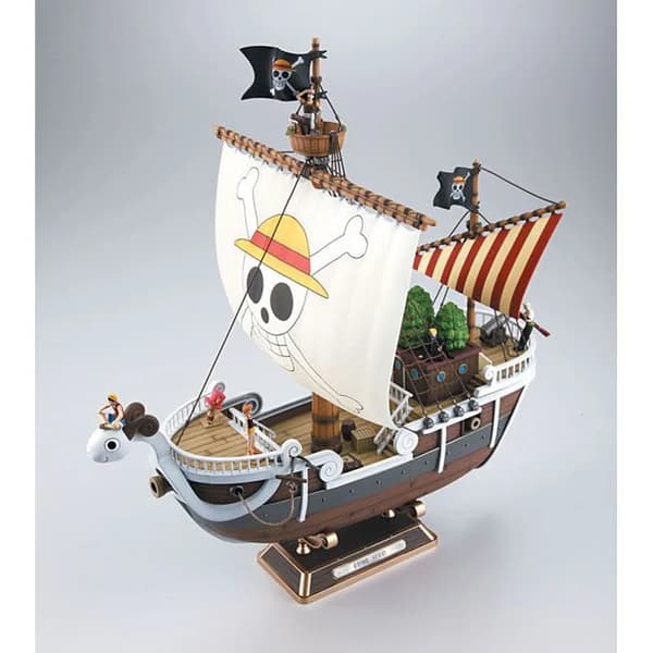 One Piece: Going Merry skib modelbyggesæt - 30 CM