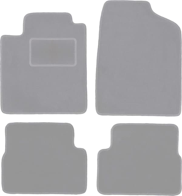 Bilmåtter grå til: Nissan Micra K12 hatchback (2002-2010)