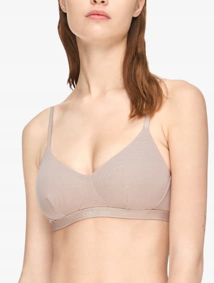 CALVIN KLEIN BEIGE L W_A TIA BAL