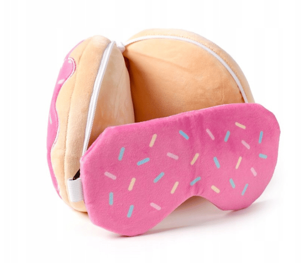 PUCKATOR CUSH318 Donutpude og pandebånd