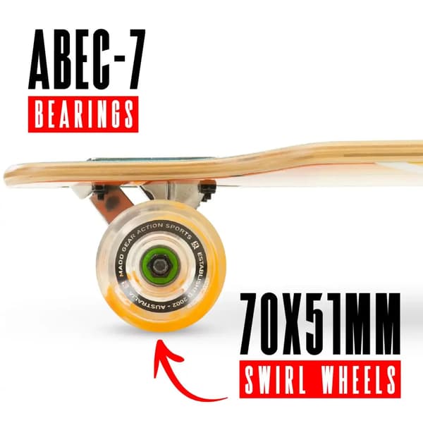 Madd Gear Drop Through Cruiser -skeittilauta | 31" Boardwalk