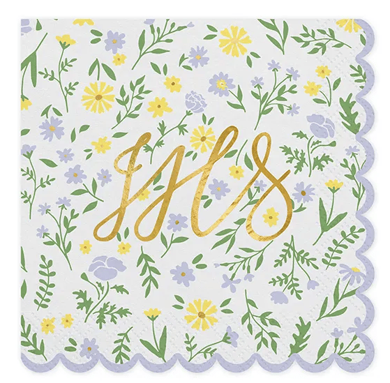 IHS servietter mix 33x33 cm 20 stk.