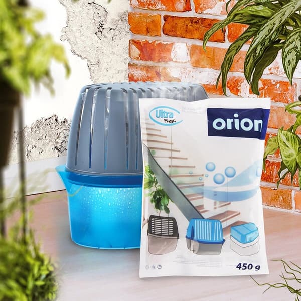 Ultra Fresh fuktabsorberare utbyteskärnor 450 g 6-pack