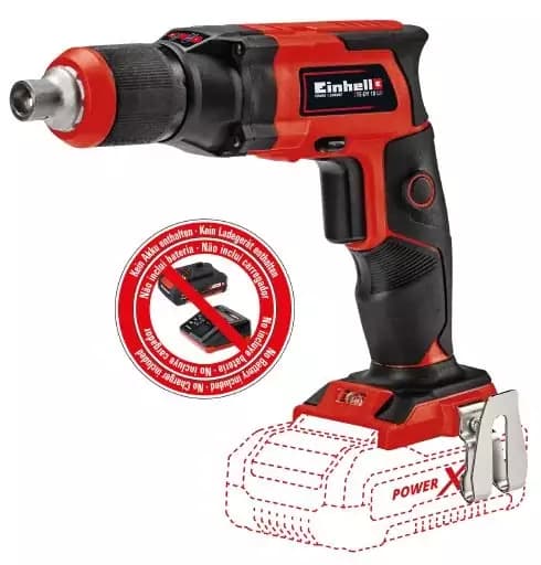 EINHELL TE-DY 18 Li-Solo TØRSKRUETRÆKKER