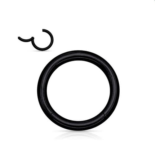 Titansvart cirkel CLICKER-segment - TK-001 1.2/9