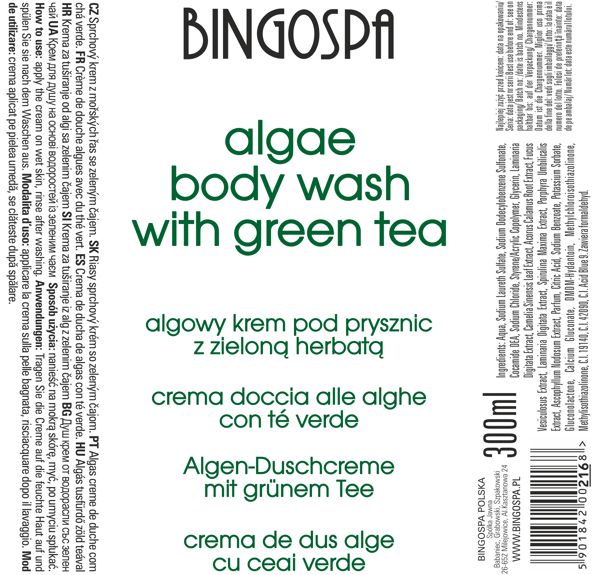 Bingospa Brusebad Duo