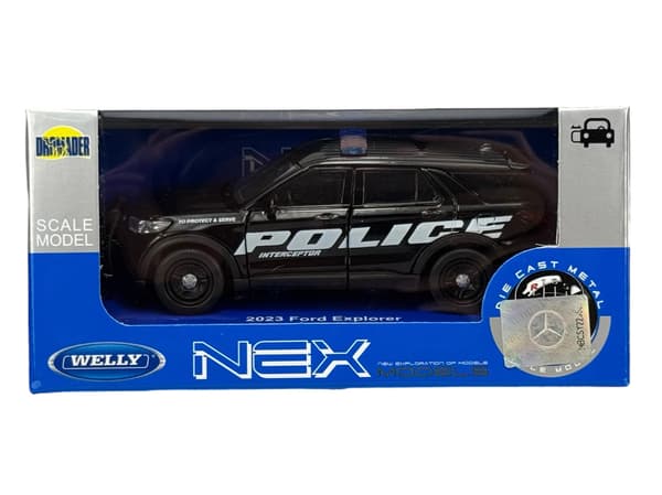 Welly 2023 Ford Explorer polisbil 1:34 43837