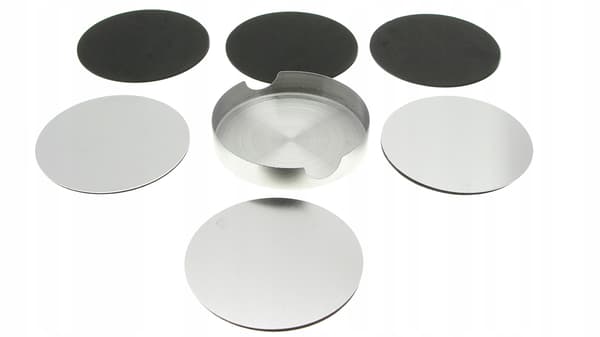 KRUSSTATIV x6 GLASPLADE + STATIV