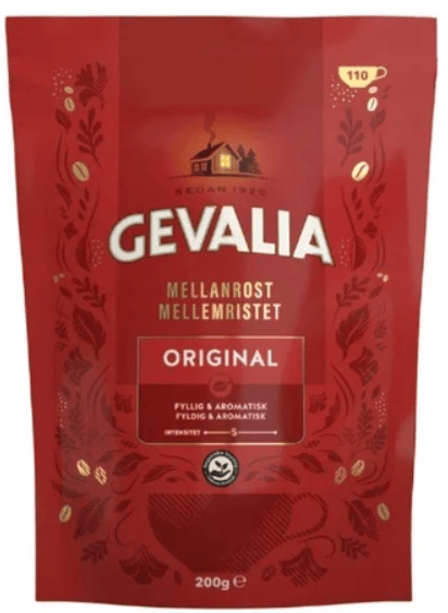 Gevalia Mellanrost snabbkaffe 200 g