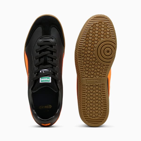 Herre indendørssko Puma KING 21 IT sort 10669616 størrelse 42