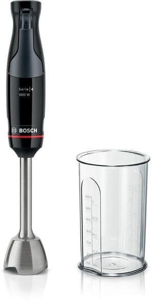Bosch MSM4B610 ERGOMASTER Sarja 4 Musta 1000 W