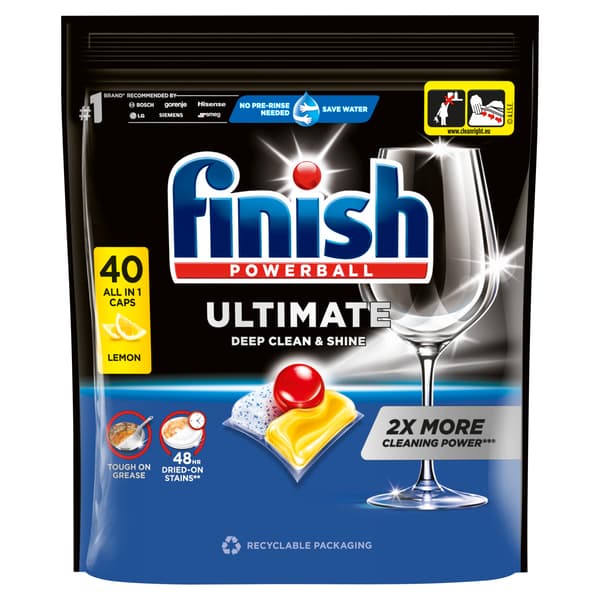 Finish 40 kapselia Quan Ulti Sitrona