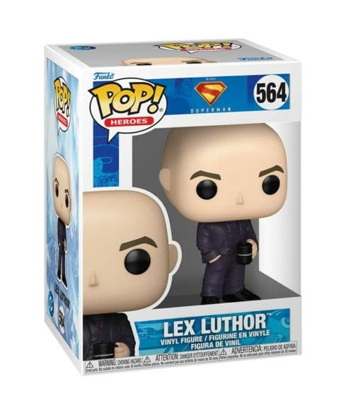Funko Pop DC Superman 2025 564 Lex Luthor Multifarvet