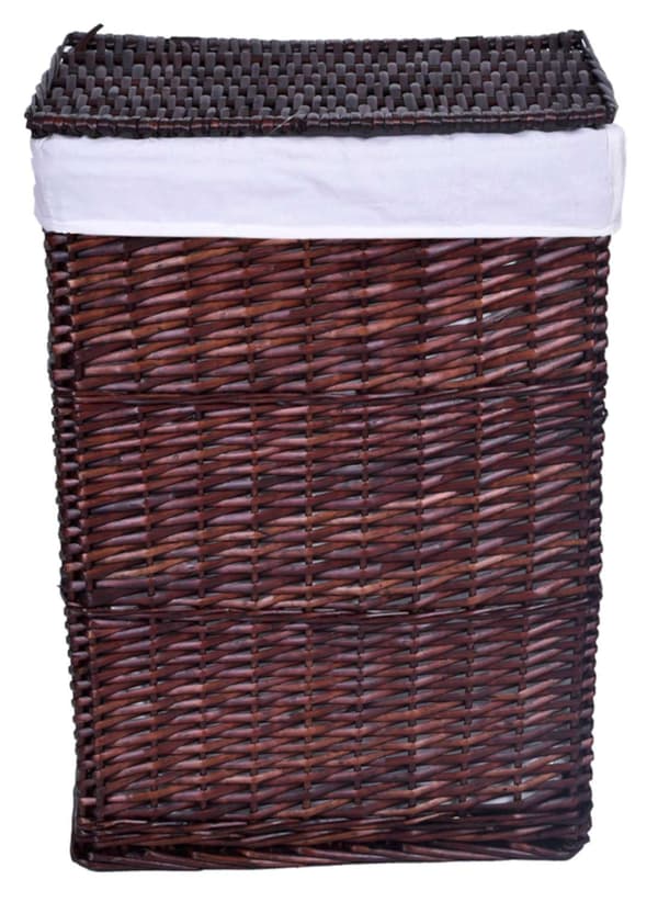 Brun fletkurv 72 L