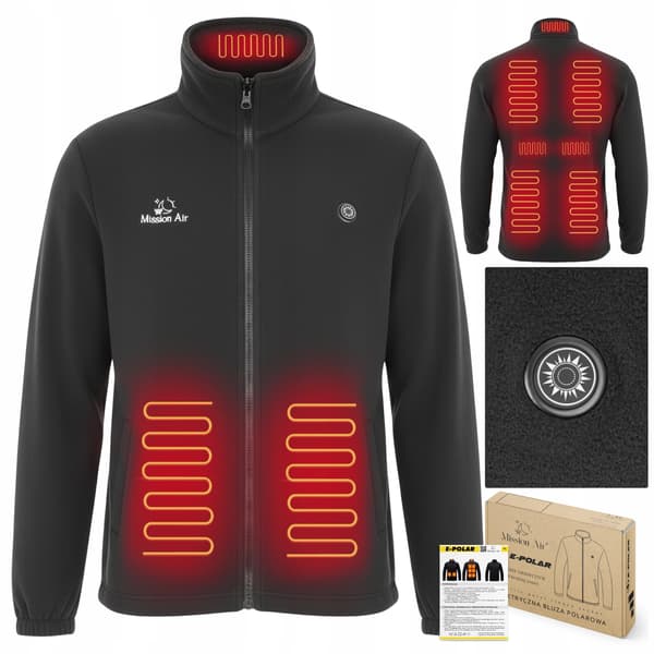 LÄMMITETTY FLEECE E-POLAR koko XXL