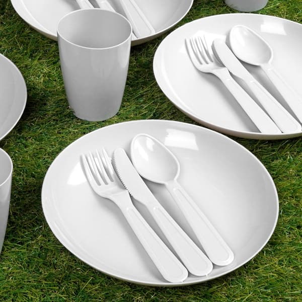 Muovinen picnic-setti 20 osaa