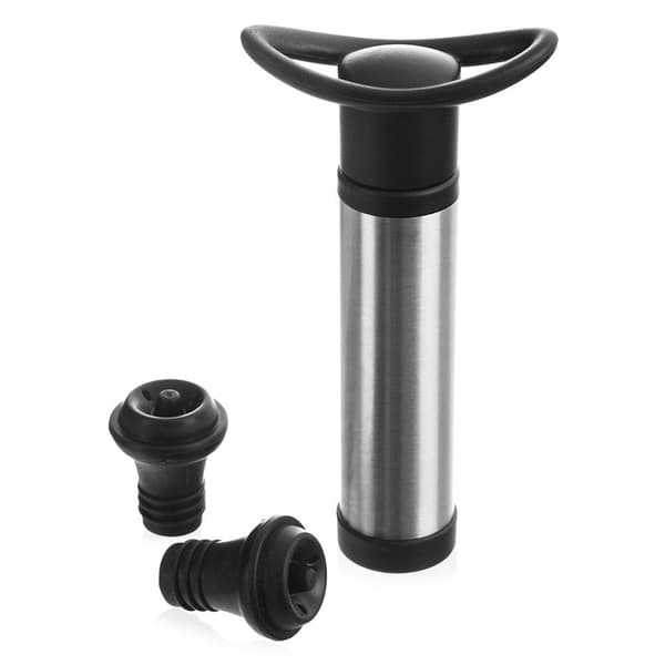 Vaccumpump med vinpropp 3 delar