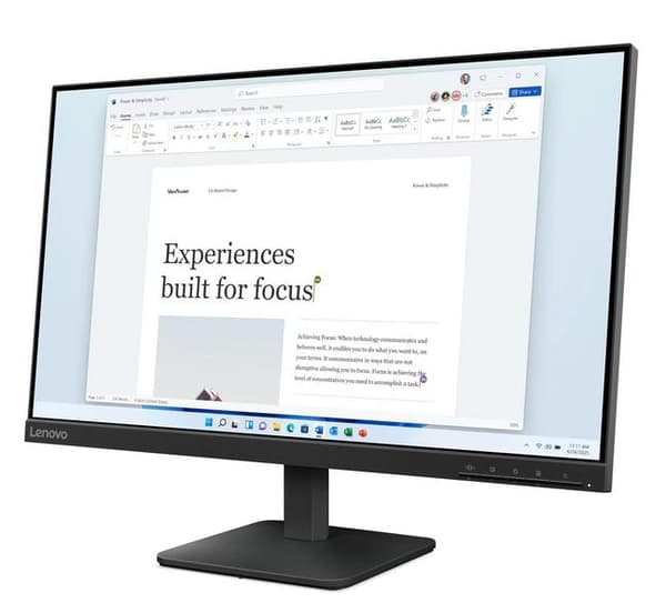 Monitor LENOVO L24-4E 23.8 FHD IPS 4ms 100Hz Sort