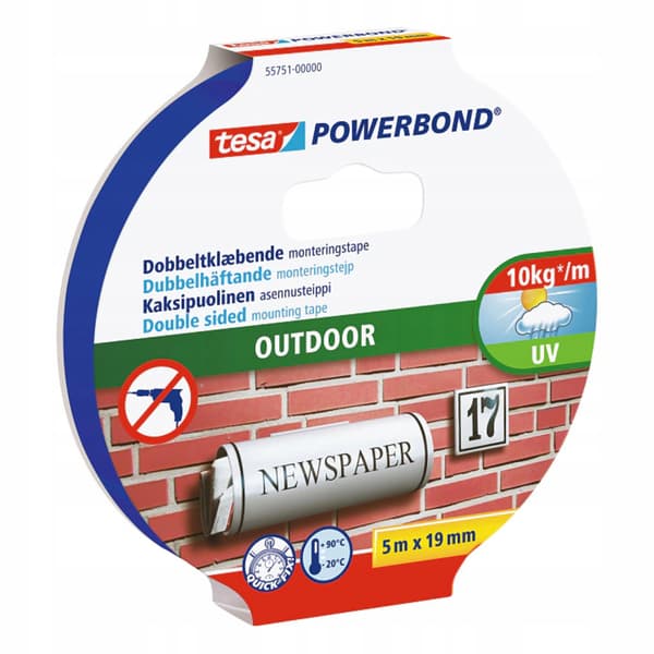 TESA POWERBOND OUTDOOR 5 X 19