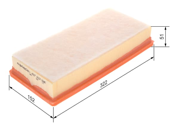 ILMANSUODATIN 1457433596 BOSCH