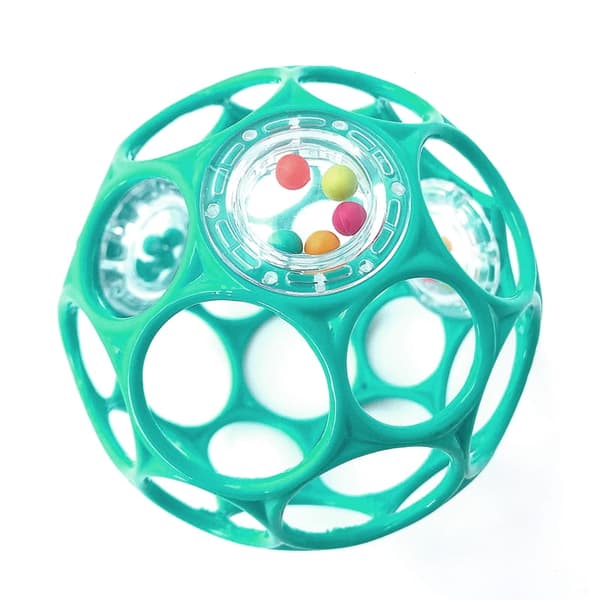 Oball elastisk boll med bollar i olika färger