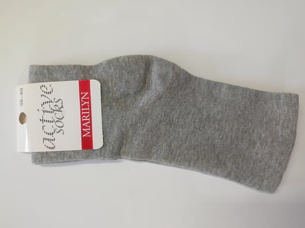 4-pack damsockor FORTE 58 MARILYN ljus melang